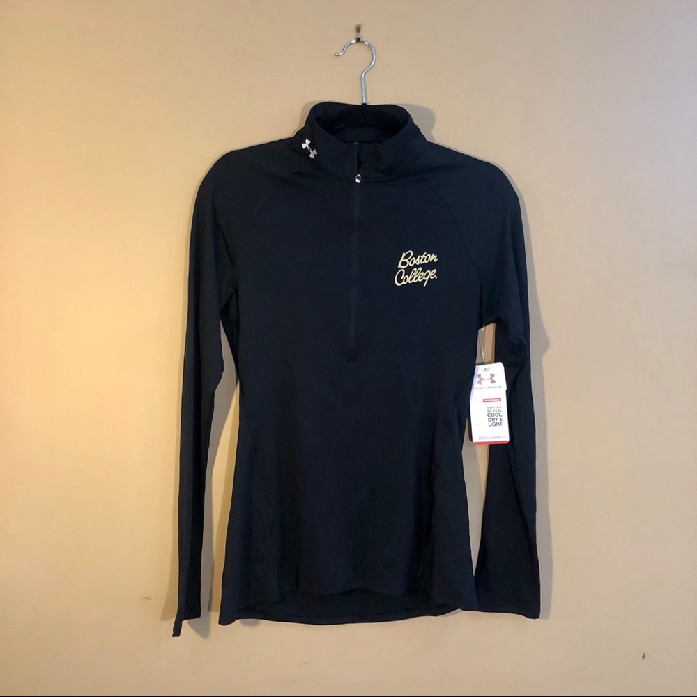 Under Armour Women’s HeatGear Quarter Zip